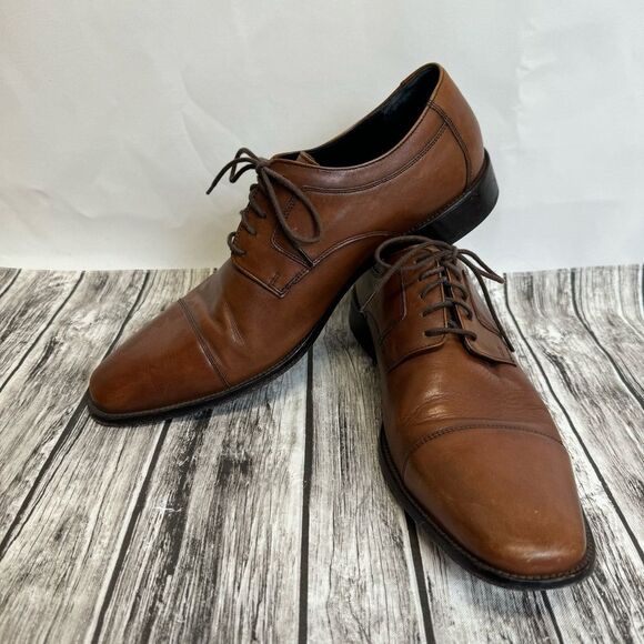 Johnston & Murphy | Shoes | J Murphy Mens Novick Cap Toe  display picture 1